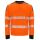 orange/ schwarz