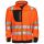 orange/ schwarz
