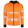 orange/ schwarz