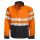 orange/schwarz