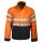 orange/schwarz