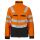 orange/ schwarz