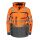 orange/ grau