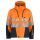 orange/ schwarz
