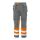 orange/ grau
