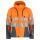 orange/ grau