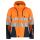 orange/ schwarz
