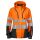 orange/ schwarz