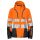 orange/ schwarz