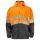 orange/ schwarz
