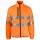 orange/ schwarz