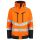 orange/ schwarz