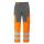 orange/ grau