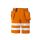 orange/ grau