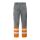 grau/ orange