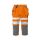 orange/ grau