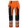 orange/ schwarz