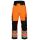 orange/ schwarz
