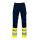 navy/gelb