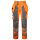 orange/ grau