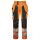 orange/ schwarz