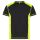 schwarz/ gelb high visibility