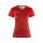 bright red