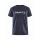 navy melange