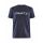 navy melange