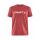 bright red melange
