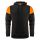 schwarz/ orange