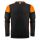 schwarz/ orange