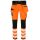 orange/schwarz