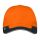 orange/schwarz