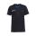black/royal blue