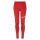 bright red/white