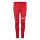 bright red/white
