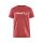 bright red melange