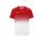 bright red/white