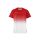 bright red/white