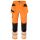 orange/schwarz