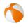 weiß, orange